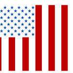 American State National Civil Flag
