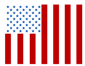 American State National Civil Flag