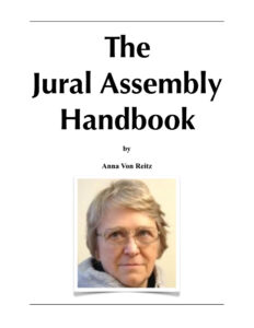 The Jural Assembly Handbook by Anna Von Reitz