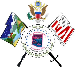 American Militia seal