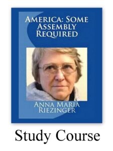 America: Some Assembly Required - Anna Maria Riezinger