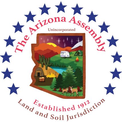 The Arizona Assembly Unincorporated seal